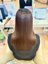 ウェーヴ 浜松小豆餅店(wave)&nbsp;縮毛矯正×サブリミックトリートメント