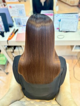 ウェーヴ 浜松小豆餅店(wave) 縮毛矯正×サブリミックトリートメント