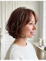 ミラー プラス エヌ(MIRROR+n)&nbsp;20代30代40代　大人こなれボブ＃4