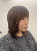 伸ばしかけでも飽きない☆顔周りレイヤーカット10代20代