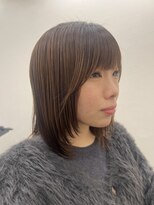 リノアバイフェリア(LINO’A by felia) 伸ばしかけでも飽きない☆顔周りレイヤーカット10代20代