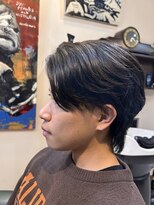 バーバー アカダマ&nbsp;メンズショート