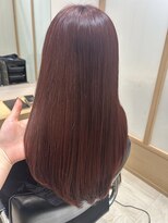 トッカ 中目黒店(tocca)&nbsp;☆ツヤツヤワインレッドカラー♪♪☆
