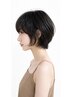 ￥6050　 カット+髪質改善TOKIOトリートメント