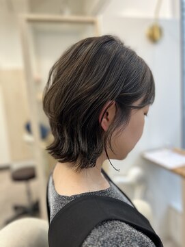 シアアルン 新小岩店(SHEER alun) 伸ばしかけミニウルフ