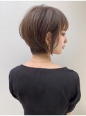 吉祥寺/ミルクティーブロンド/ダークブルー/デジタルパーマ