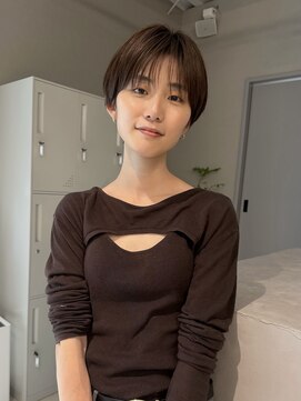 ホヌン 茅ヶ崎(Honnun) 【大人女子必見◎】ナチュラルでお洒落なショートヘア/茅ヶ崎