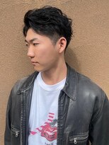 トップヘアー アヴェニュー 刈谷(TOPHAIR Avenue)&nbsp;朝のスタイリング簡単メンズパーマ