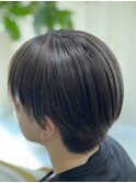 ナチュラルストレート