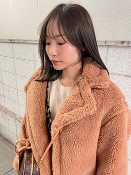 ザデイ(THE DAY)の写真/【HPB AWARD 2026 注目サロン】顔周りの見合わせカットで骨格カバー&マイナス5歳に