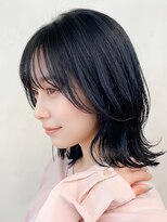 ウィールール 栄町店(WE RULE)&nbsp;髪質改善前下がりボブくびれレイヤーカット透明感カラー