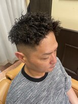 チョス(Chos) フェード×ツイスト