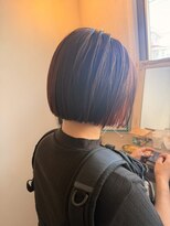 ジョワイユヘアーデザイン(Joyeux)&nbsp;【柔らかさを引き出すカーキベージュ】