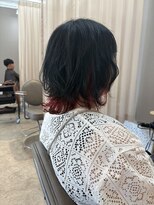 テーラヘアー 草加店(TELAHAIR)&nbsp;ふわふわボブインナーカラー