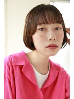 エクリ シセイドウ 麻布十番店(equri×SHISEIDO)&nbsp;【麻布十番】大人のボブヘア