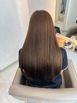 ジーナ 札幌大通(Zina) 美髪*髪質改善トリートメント*アッシュブロンド*Zina札幌大通