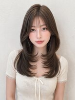ヘアリゾート ディアリウム(Hair Resort DEARIUM)&nbsp;髪質改善/スキバサミを使わない/くせ毛カット/カット/カラー