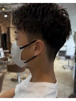 スペックホルダー(Spec Holder)&nbsp;スパイキーショート×ニュアンスパーマ8/21