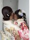 スタジオカラー(Studio Color)の写真/【立川5分】スタジオ併設だから前撮りの撮影もOK◎[浴衣/レンタル/成人式/七五三/ヘアセット/メイク] 