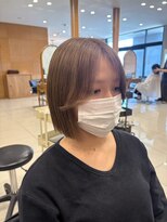 カノエ 防府田島店(canoe)&nbsp;レイヤーボブ