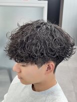 アクロ 本店(ACRO)&nbsp;広島メンズ/波巻きパーマ/ツイストスパイラル/波巻きプードル