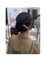 ヘアー ラルゴ(HAIR LARGO)&nbsp;お呼ばれヘアアレンジ