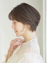 インセプション 銀座(INCEPTION)&nbsp;丸みショート・ボブ/丸顔/前髪あり/絶壁解消/３0代/４0代/５0代