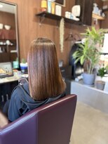 アオイ(Aoi)&nbsp;艶と手触りにこだわった髪質改善♪酸性ストレートで朝ラクに