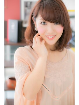 シュ シュ ヘア 本厚木店(Chou Chou hair) 重なる柔らか質感。憧れ☆☆ふわミディー