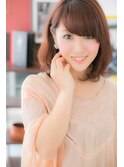 重なる柔らか質感。憧れ☆☆ふわミディー