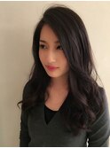 グラマラスロング　担当　川瀬賢翁