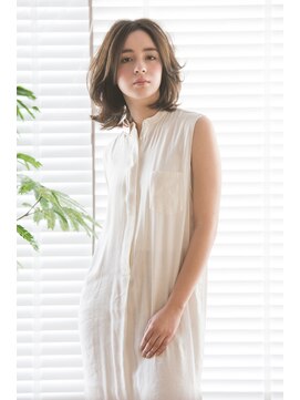 オーガニックプラス(Organic+) ミディアムボブスタイル