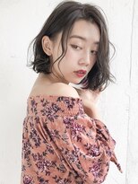 ルティア(Lutia) ふわミディ グレージュ クラシカル