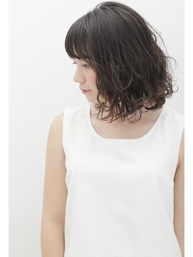 ヘアアンドケア エジェリラボ(hair&care egerie lab) セミウェットふわミディ