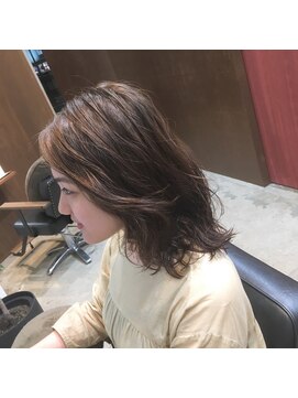 リップス ヘアー(Lips hair) ゆるふわ愛されパーマスタイル♪