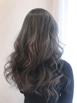 アレンヘアー 八尾店(ALLEN hair) メッシュグレーベージュ