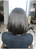 グレージュボブ