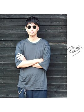 パドトロワ(Pas de trois) 新潟×マッシュショート×黒髪×ナチュラルパーマ