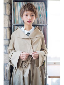 ロンド 銀座(Lond) Lond束感ショート