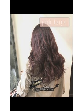 シエナ 渋谷(Siena) siena ヘルシーロング×ピンクベージュ