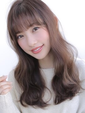 アグ ヘアー ティアラ 泉中央店(Agu hair tiara) 《Agu hair》お手入れ簡単★大人かわいい波ウェーブ