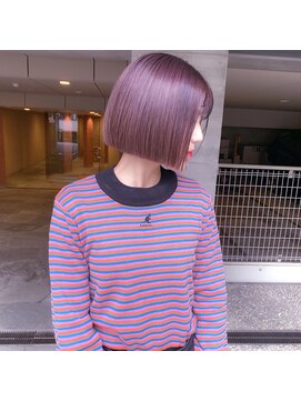 ナループロア ルームー(Nalu pu loa ROOMOO) ゆるまきタッセルカット/タッセルカット/タンバルモリ/韓国ボブ