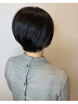 アンソメット 上津店(UN SOMMET) 大人ショートボブ