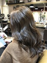 モテ・愛されうる艶アッシュブラウン★