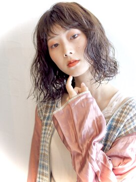 グロウ 上野御徒町(grow) 伸ばしかけにオススメくせ毛風ゆるパーマ 【上野】【御徒町】