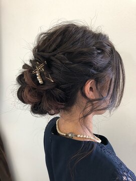 ジェイブラッド 椿店(J. BLOOD) お呼ばれアップ