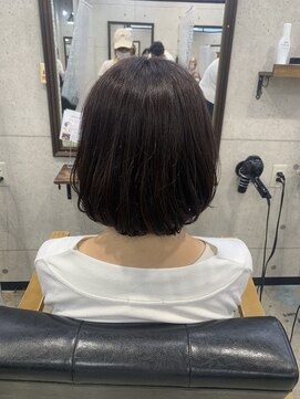ヘアサロン ドットプラス 町田店(dot. plus) ボブカット