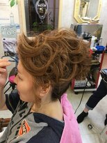 美容室 ティンカーベル&nbsp;筋盛り