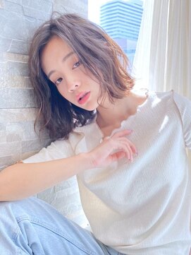 ラ ブレス あべのキューズ(LaBless) 透明感UP！韓国パーマ♪[大人可愛い 20代 30代 40代]（天王寺)