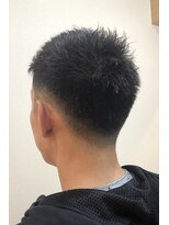 アールヘア(ar hair) ツーブロック刈り上げ